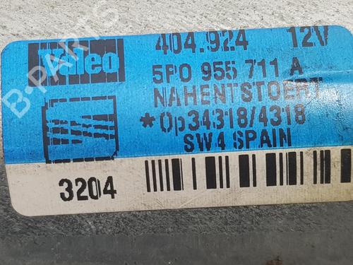 Rear wiper motor SEAT ALTEA (5P1) 1.9 TDI | BP16154390M102 