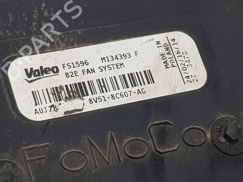 Køleventilator elektrisk FORD FIESTA VI (CB1, CCN)  | BP28278855M35 