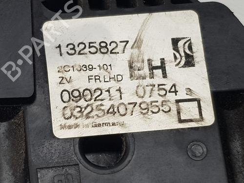 Front right lock OPEL MERIVA B MPV (S10)  | BP29011359C97 