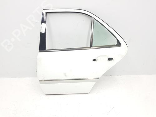 Left rear door MERCEDES-BENZ C-CLASS (W202) C 220 D (202.021) (75 hp) 10661660