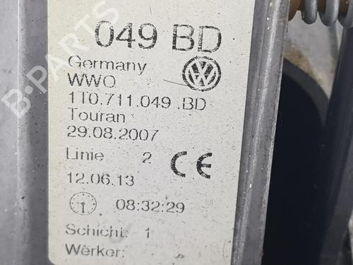 Gear lever VW CADDY III Box Body/MPV (2KA, 2KH, 2CA, 2CH) 1.6 TDI | BP15086173M90 