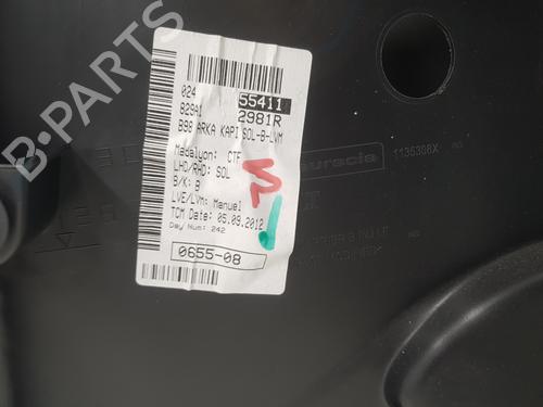 Seats set RENAULT CLIO IV (BH_) 0.9 TCe 90 (BHNF, BHMA, BHMH, BHJK, BHJR) | BP7313787C78