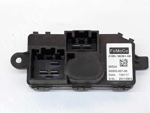 Used Heater resistor FORD FOCUS III 1.6 TDCi (115 hp) 11656784