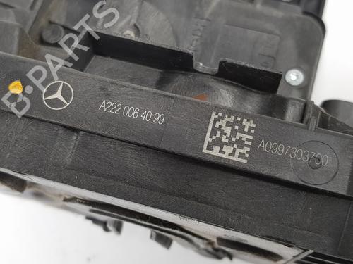Rear left lock MERCEDES-BENZ GLC (X253)  | BP27932222C100 