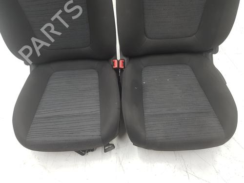 Seats set OPEL MERIVA B MPV (S10)  | BP26033832C78 