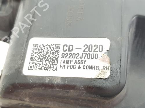 Right front fog light KIA CEED (CD) | BP37684661C31 - Image 2