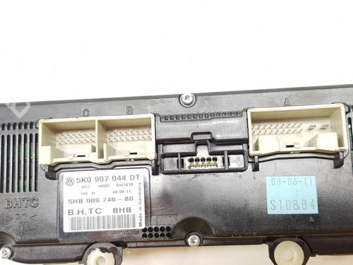 Climate control VW GOLF VI (5K1) 2.0 TDI | BP39610767I5 - Image 2