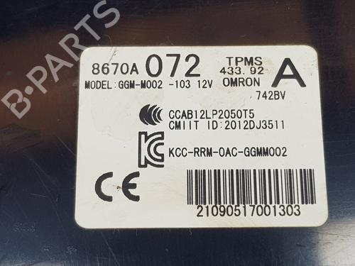 Electronic module MITSUBISHI PAJERO IV (V8_W, V9_W) 3.2 DI-D 4WD (V98W, V88W) | BP26698638M83 