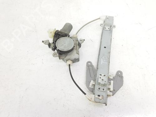 Rear right window mechanism NISSAN X-TRAIL II (T31) 2.0 dCi 4x4 | BP4750539C25 