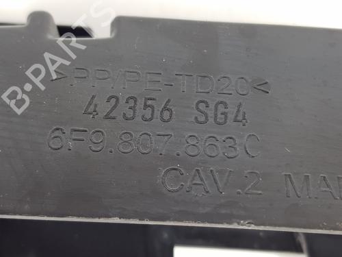Rear bumper reinforcement SEAT ARONA (KJ7, KJP)  | BP29729102C73 