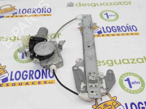 Rear right window mechanism NISSAN X-TRAIL II (T31) 2.0 dCi 4x4 | BP802139C25 