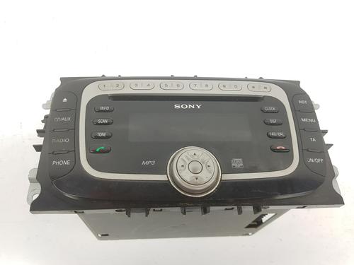 Radio FORD FOCUS II (DA_, HCP, DP) 2.0 TDCi | BP3517144E6 