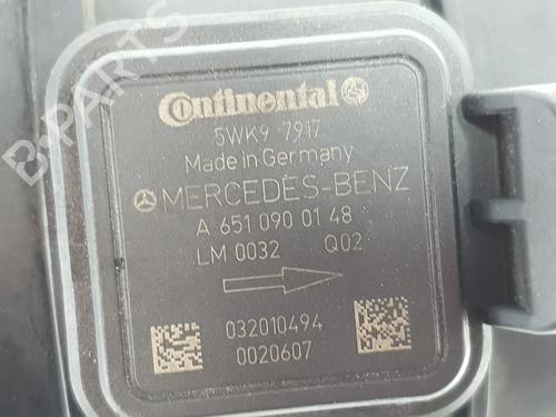 Mass air flow sensor MERCEDES-BENZ E-CLASS (W212) E 220 CDI / BlueTEC (212.001, 212.002) | BP29489720M95 
