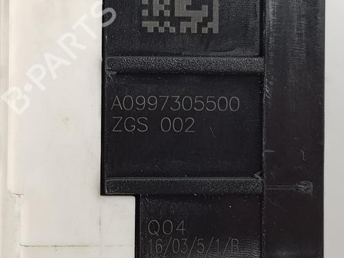 Rear left lock MERCEDES-BENZ CLA Coupe (C117)  | BP27658007C100 