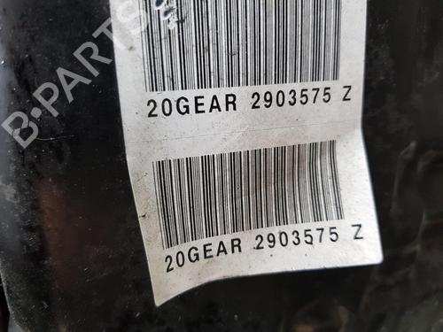 Gearbox OPEL CROSSLAND X / CROSSLAND (P17, P2QO) 1.5 Turbo D (75) | BP15660441M3 