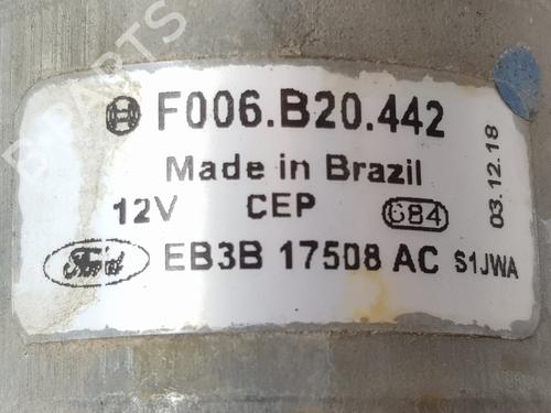 Front wiper motor FORD RANGER (TKE) 3.2 TDCi 4x4 | BP35967433M29 - Image 6