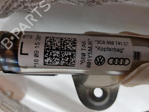 Left curtain airbag VW PASSAT CC B6 (357) 2.0 BlueTDI | BP18070894C11 