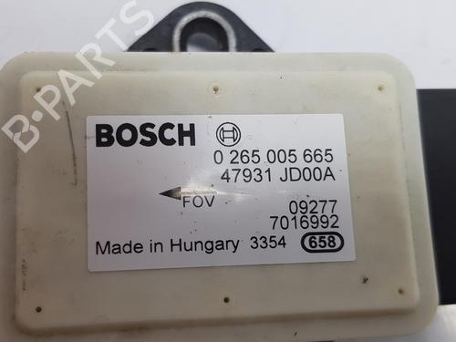 Electronic sensor NISSAN QASHQAI / QASHQAI +2 I (J10, NJ10, JJ10E) 2.0 dCi | BP11931721M84 