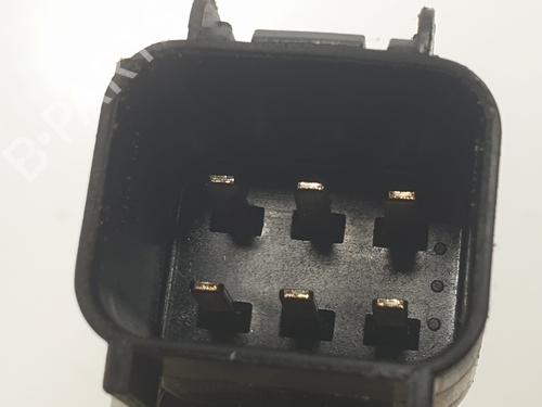 Right rear window motor FORD FOCUS III 1.6 TDCi | BP24319351E22