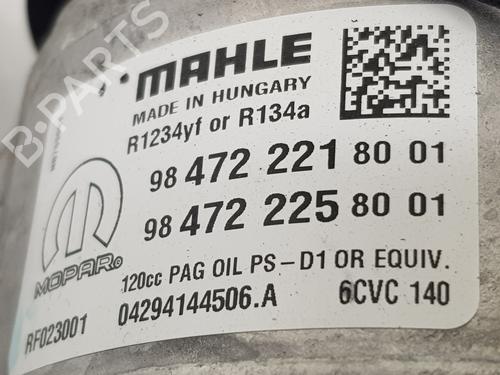 AC compressor OPEL ASTRA L Sports Tourer (O5)  | BP26143837M34 