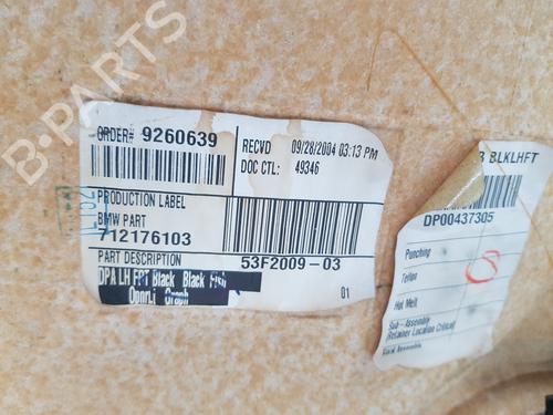 Seats set BMW X5 (E53) 3.0 d | BP12461910C78 