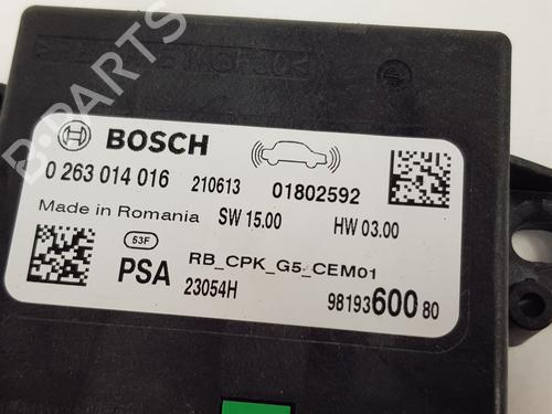 Electronic module PEUGEOT EXPERT Van (V_) 1.5 BlueHDi 100 | BP34253877M83 - Image 5