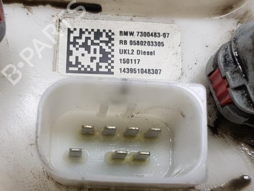 Fuel pump BMW X1 (F48) sDrive 18 d | BP22346286M76 