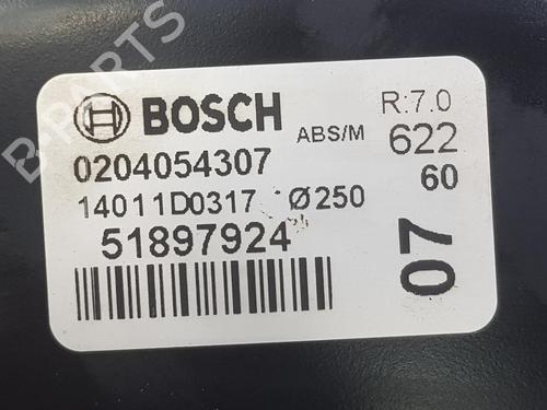 Servo brake FIAT DOBLO Cargo (263_) 1.3 D Multijet | BP9444785M42 