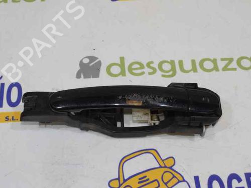 Front right exterior door handle SEAT LEON (1P1)  | BP1657052C129 