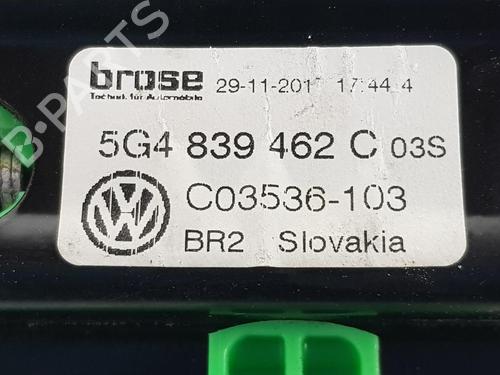 Rear right window mechanism VW GOLF VII (5G1, BQ1, BE1, BE2)  | BP8317992C25 