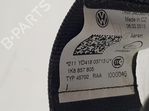 Rear left seatbelt VW SCIROCCO III (137, 138) 1.4 TSI | BP20194139I29 