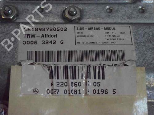 Electronic module MERCEDES-BENZ S-CLASS (W220) S 320 CDI (220.026, 220.126) | BP6622869M83 