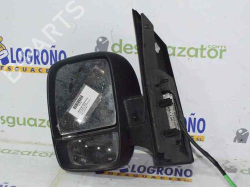 Used Left mirror FIAT SCUDO Van (270_, 272_) 2.0 D Multijet (128 hp) 10258127