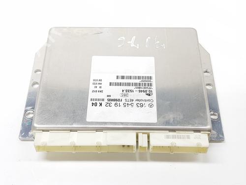 Used Control unit MERCEDES-BENZ M-CLASS (W163) ML 320 (163.154) (218 hp) 17760074