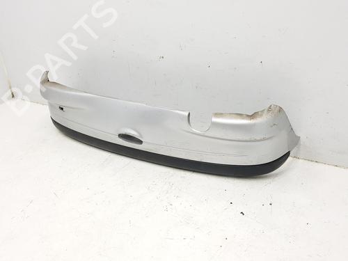 Rear bumper PEUGEOT 206 Hatchback (2A/C) 1.6 16V | BP15728300C8 