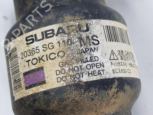 Right rear shock absorber SUBARU FORESTER (SJ_) 2.0 D AWD (SJD) | BP23648821M19 