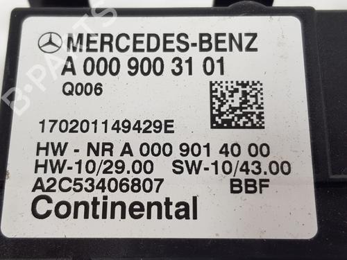 Electronic module MERCEDES-BENZ SPRINTER 3,5-t Van (B907, B910) 319 CDI RWD (907.633, 907.635, 907.637) | BP34381046M83  - Image 6