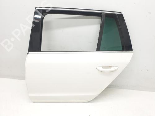 Used Left rear door SKODA SUPERB II Estate (3T5) 2.0 TDI (170 hp) 18552621