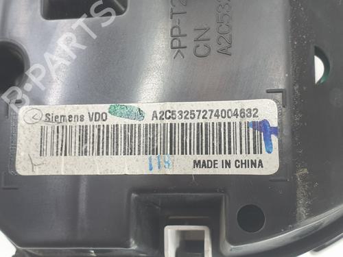 Instrument cluster SUZUKI GRAND VITARA II (JT, TE, TD)  | BP26944151C47 