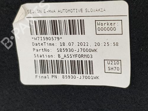 Cappelliera KIA CEED (CD) | BP37519807C85 - Image 2