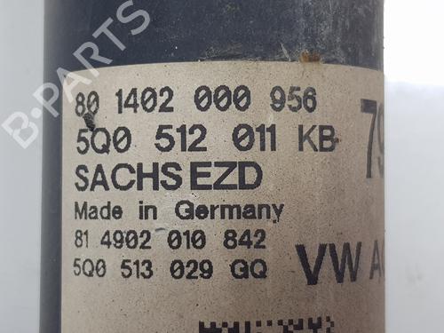 Right rear shock absorber AUDI A3 (8V1, 8VK) S3 quattro | BP27405165M19 