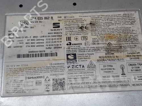 Radio SEAT LEON (KL1, KLG)  | BP29436604E6 