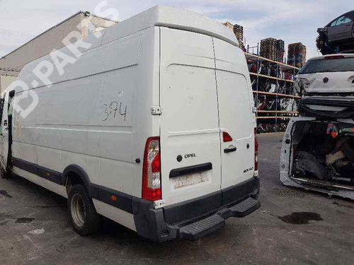 Front left lock OPEL MOVANO B Platform/Chassis (X62) 2.3 CDTI RWD (EV, HV, UV) | BP6127319C98