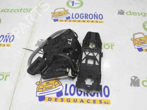Rear left lock VW GOLF VII (5G1, BQ1, BE1, BE2) 2.0 GTD | BP878086C100 