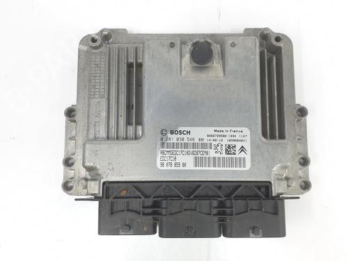 Used Engine control unit (ECU) PEUGEOT PARTNER Box Body/MPV 1.6 HDi (90 hp) 5662142