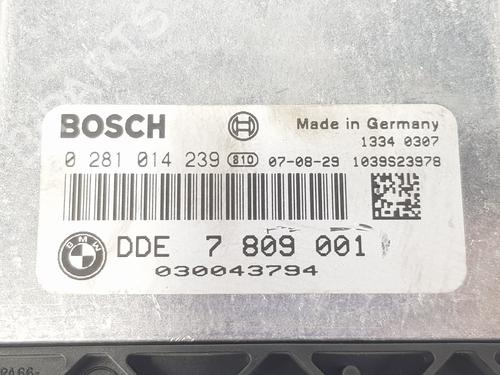 Engine control unit (ECU) BMW 3 (E90) 318 d | BP10338934M57 