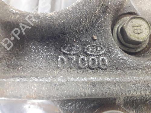 Right rear steering knuckle KIA SPORTAGE IV (QL, QLE) 1.6 GDI | BP7173097M28 
