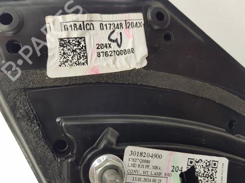 Right mirror HYUNDAI i20 III (BC3, BI3) 1.6 T-GDi N | BP29723461C27 