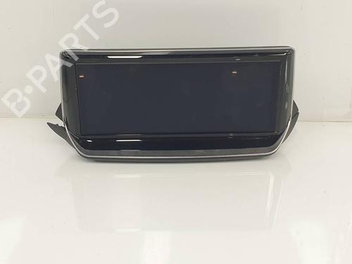 Display Display PEUGEOT 2008 II (UD_, US_, UY_, UJ_, UR_, UC_) 1.2 PureTech 100 (USHNK) (101 hp) 39562980 39562980