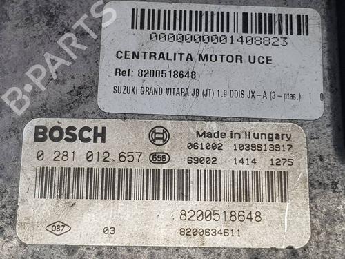 Engine control unit (ECU) SUZUKI GRAND VITARA II (JT, TE, TD) 1.9 DDiS (JB419WD, JB419XD) | BP38562944M57 - Image 5